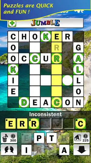 Giant Jumble Crosswords screenshot 1