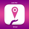 Just Her Rideshare Driver icon