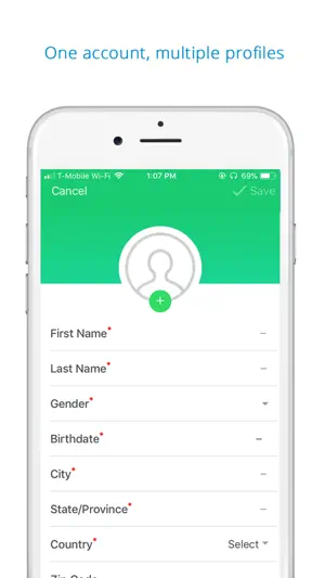 MyID - Medical ID Profile screenshot 4
