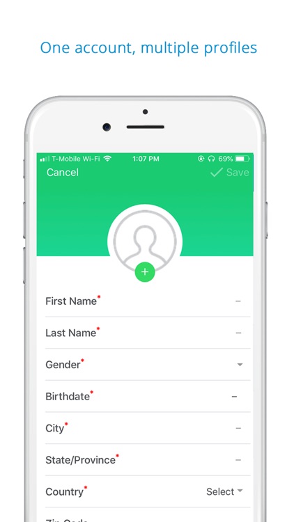 MyID – Medical ID Profile screenshot-3