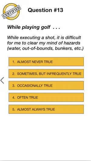 Coaching Golf's Mental Skills screenshot 2