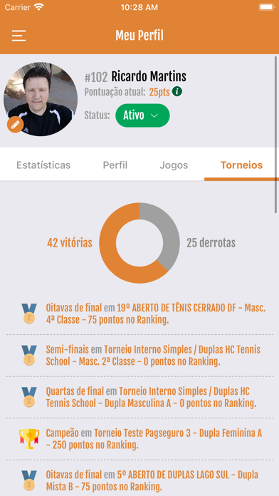 Meu Ranking Screenshot