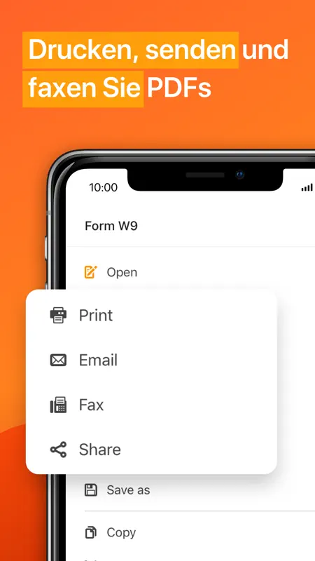 pdfFiller: edit PDF documents screenshot 5 of 5