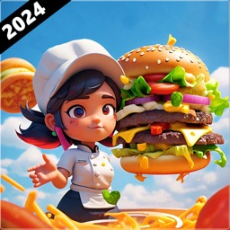 Burger Cooking Shop Chef Game