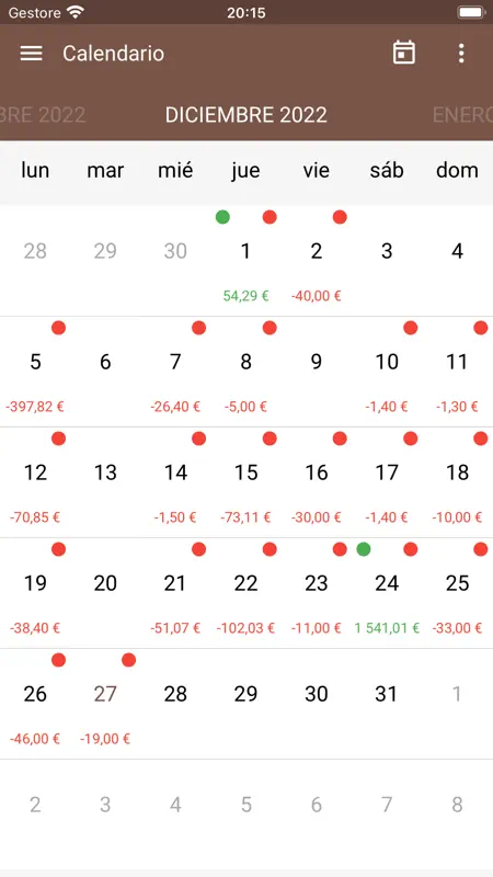 Fast Budget – Dépenses screenshot 7 of 8