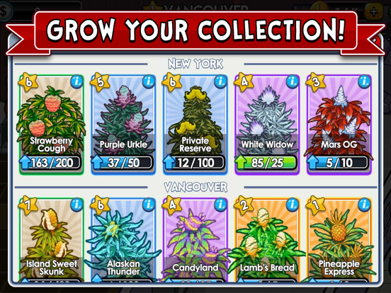 Weed Inc: Idle Tycoon iPad app afbeelding 5