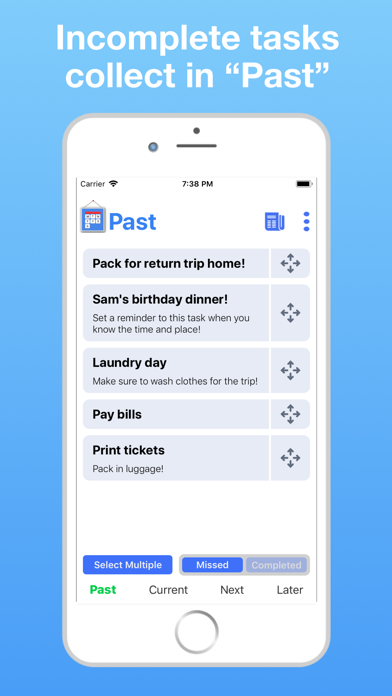 This Week: Weekly Task Planner iPhone screenshot 5 - Productivity app