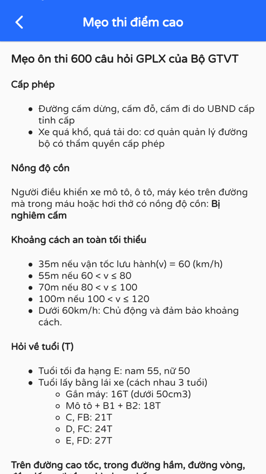 #5. Ôn Thi GPLX 600 Câu - GoTest (iOS) 来自: Nguyen Duoc