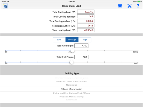 Screenshot #6 pour HVAC Quick Load