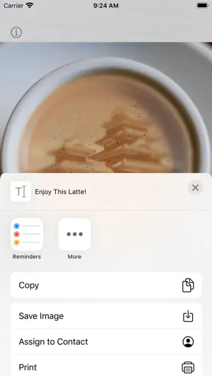 Latte Cam screenshot 2