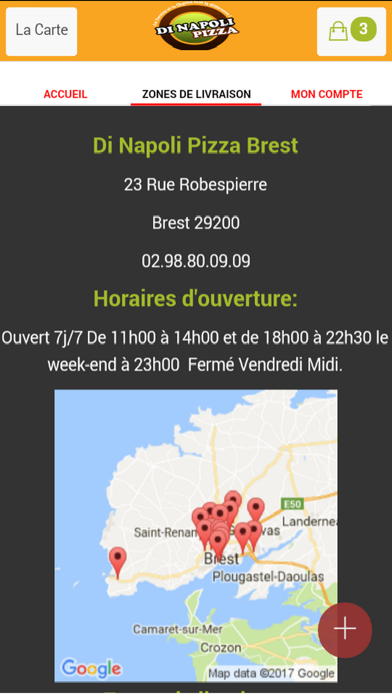Di Napoli Pizza Brest screenshot
