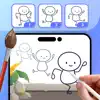Draw Animation - Flipbook App delete, cancel