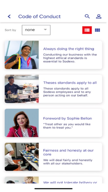 Sodexo Ethics