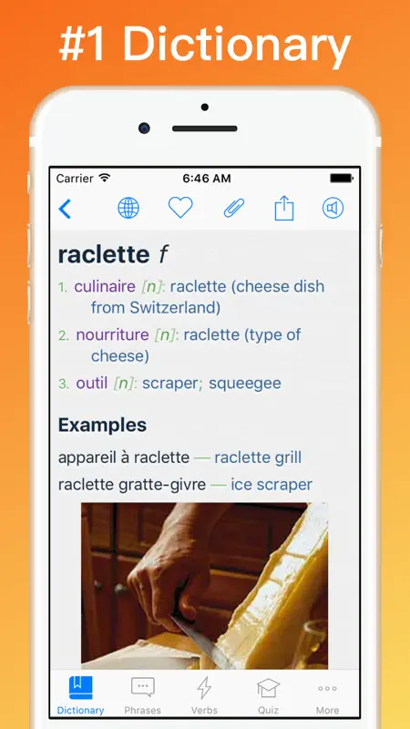 French Dictionary + © screenshot 1 of 6