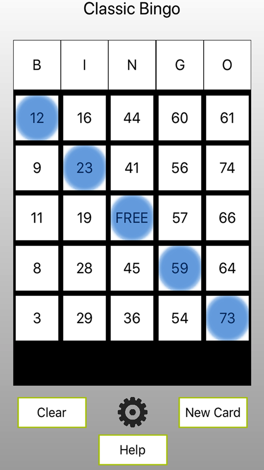 #2. Party_Bingo (iOS) By: Digital Solutions MB Inc