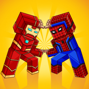 Hero Craft Merge: Run & Battle