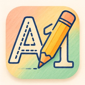 Letters & Numbers Tracing