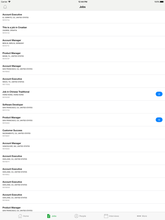 Screenshot #4 pour Hiring