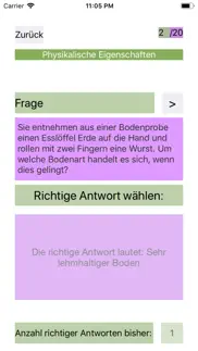mein gartenquiz iphone capturas de pantalla 4
