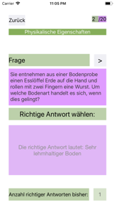 Mein Gartenquiz screenshot