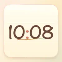 Stay Clock: Flip Desk Clock