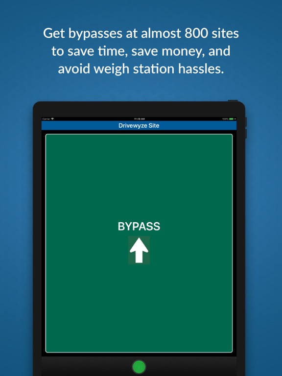 Drivewyze iPad screenshot 3