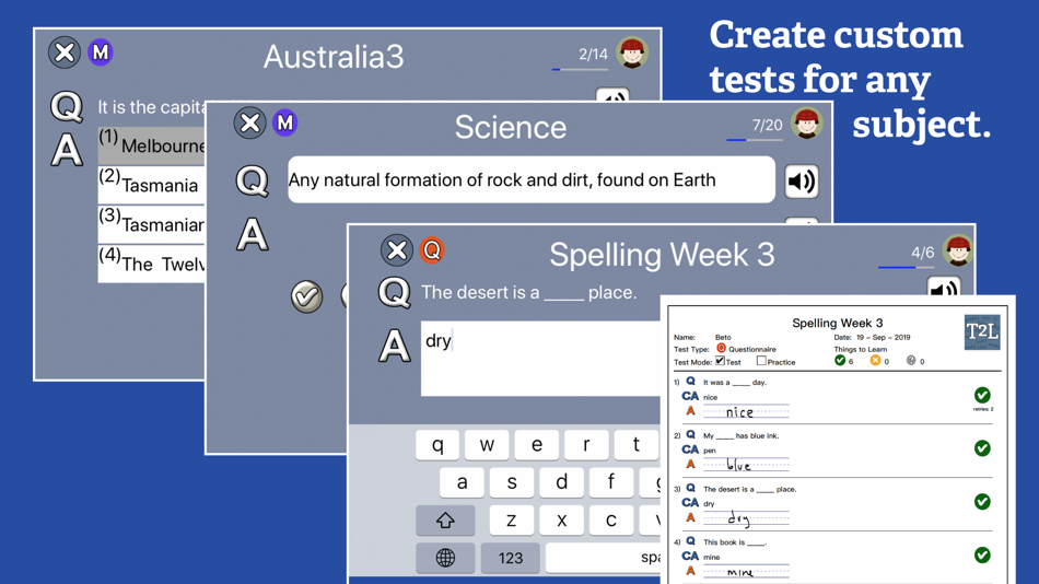 #5. Things to Learn - Study Tools (iOS) By: BQWare
