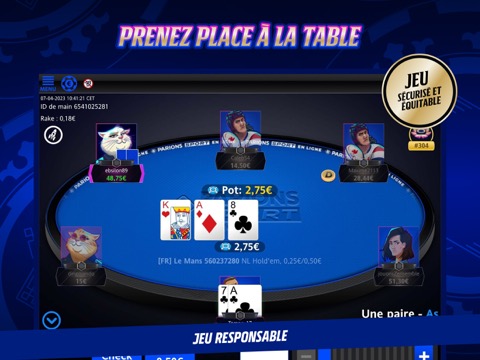 Parions Sport Poker En Ligneのおすすめ画像1