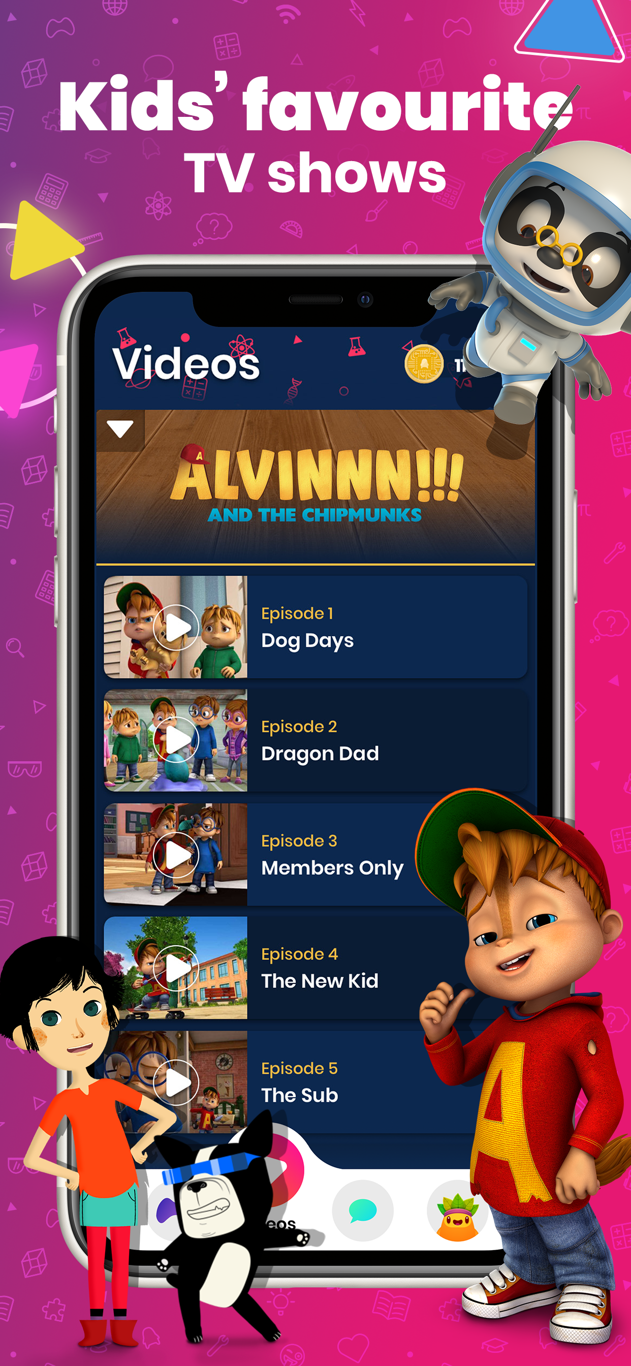 Azoomee - Kids Games & Videos