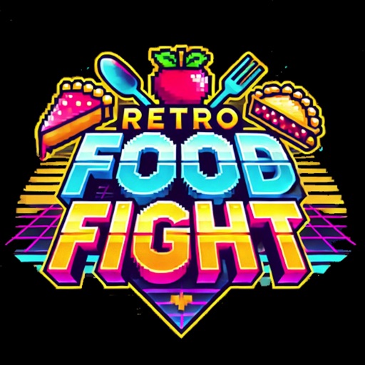 Retro Food Fight