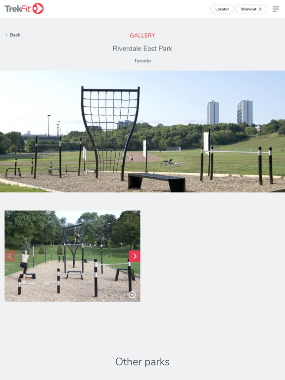 Screenshot #6 pour Trekfit·