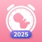 The best Contraction Counter App for a positive birth experience