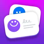 Work Contacts: Network But Fun App Cancel