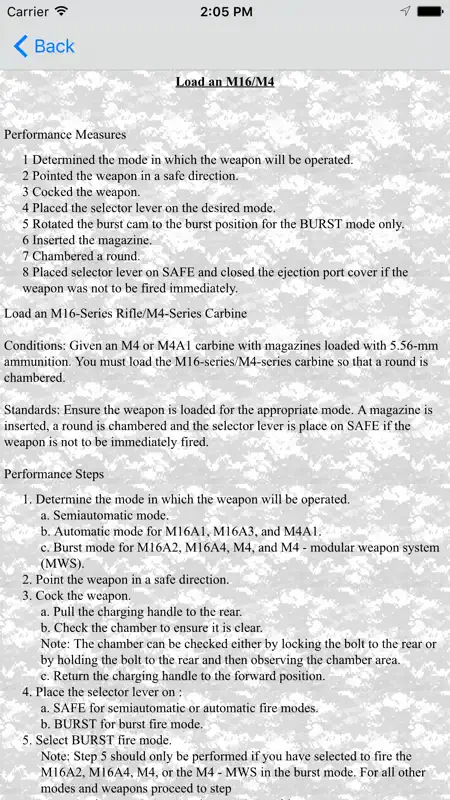 Army Warrior Tasks screenshot 5 of 5