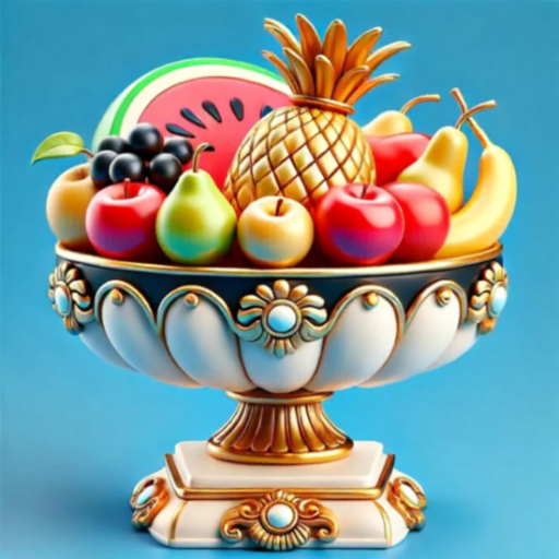 Fruit Bowl 3D