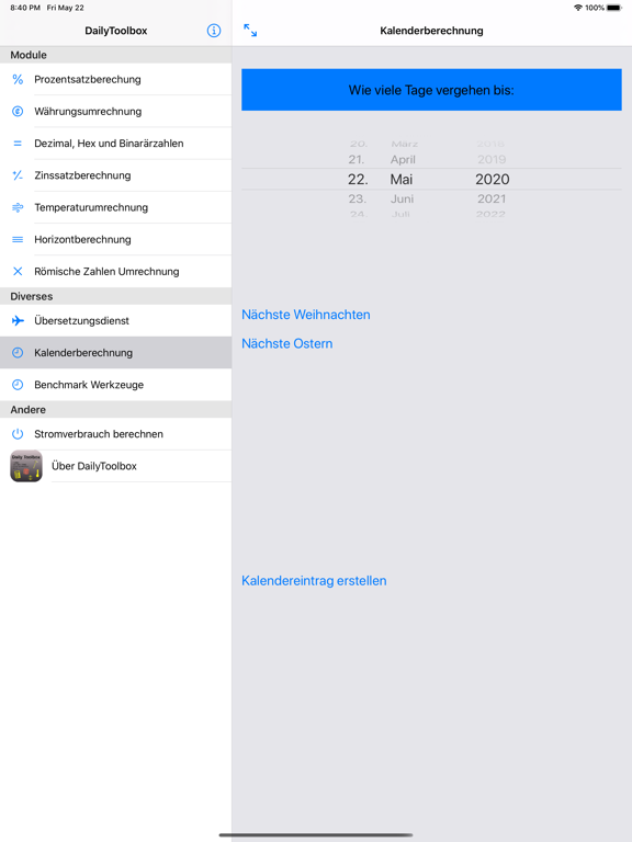 Screenshot #6 pour DailyToolbox