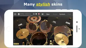 DrumKnee 3D Drums - Drum set screenshot 2