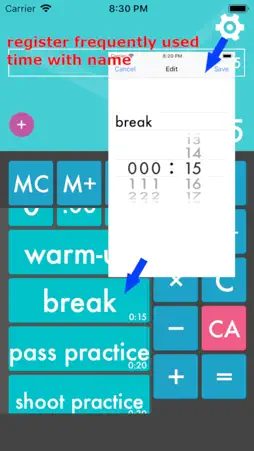 Time:Calc+ screenshot 5