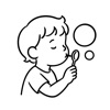 泡泡树洞：缓解焦虑压力健康解忧-笔记情绪备忘录日记-emmo icon