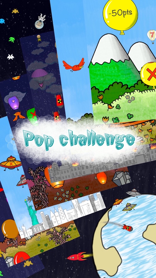#3. Pop Challenge (iOS) 由: Remy SIBIET