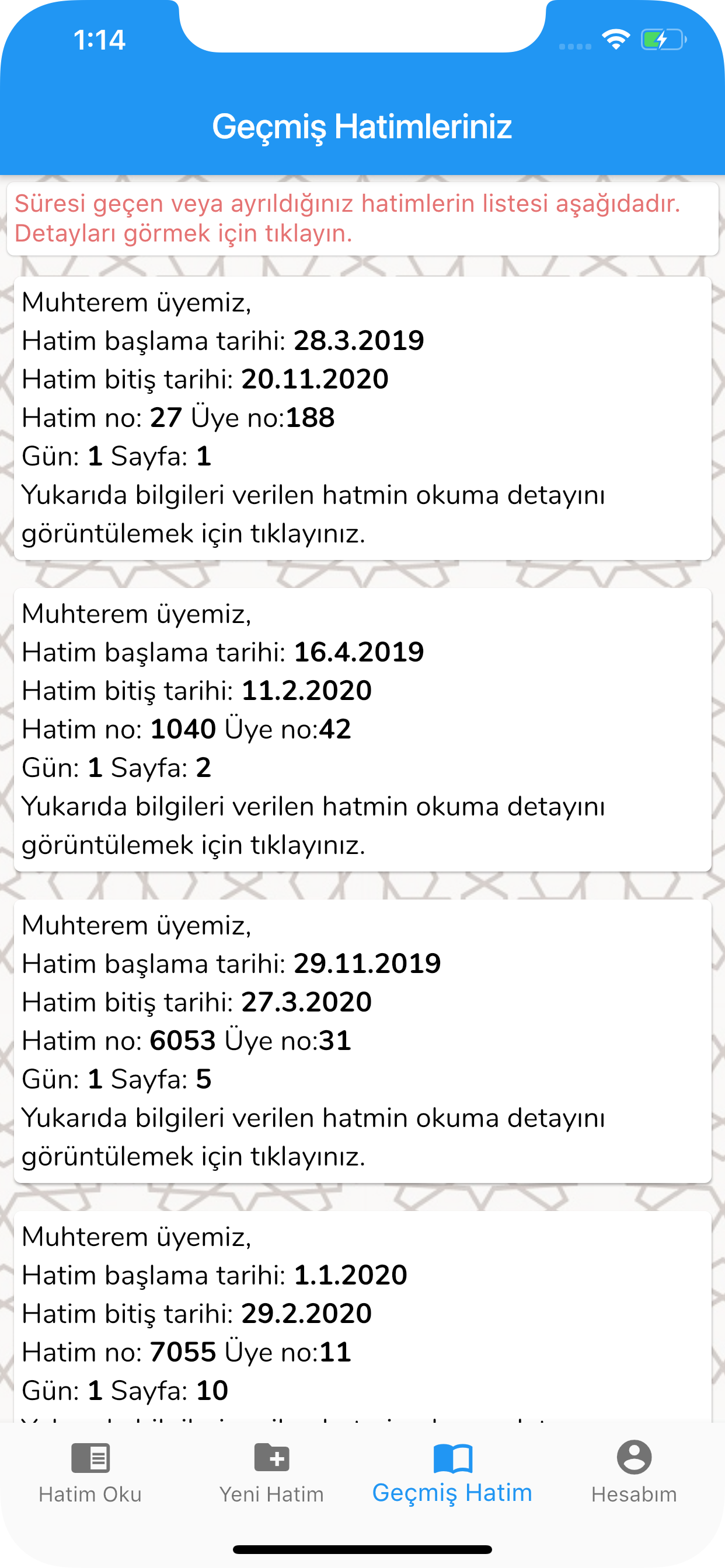Online Hatim