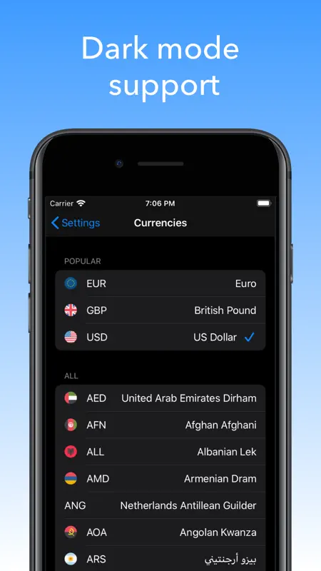 Debt Tracker - Debts Manager screenshot 5 of 5