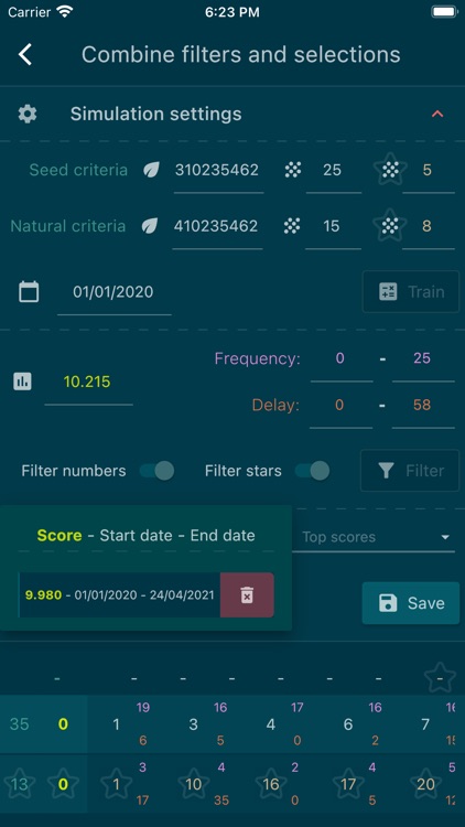 Lottery Analytics UK screenshot-7