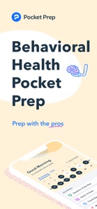 Behavioral Health Pocket Prep screenshot #1 for iPhone