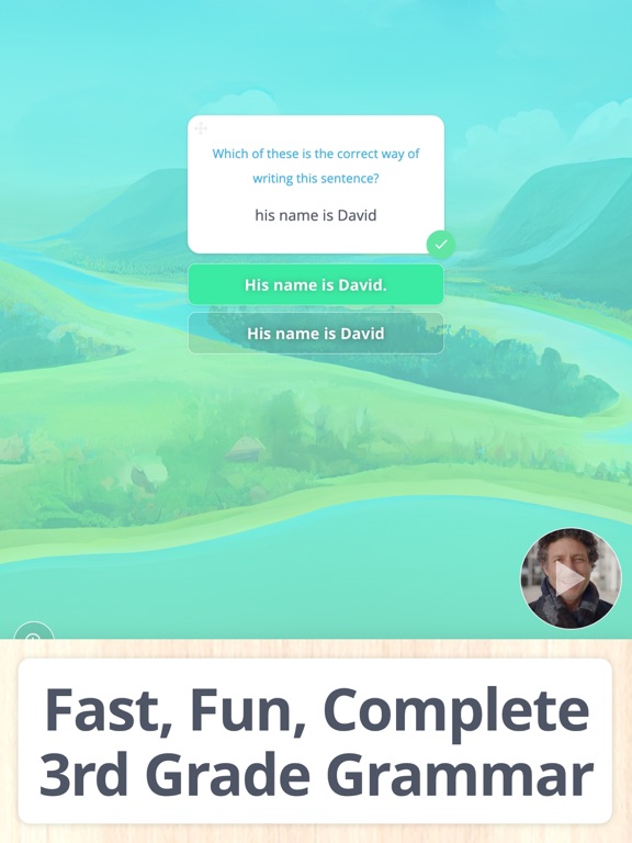 Screenshot #5 pour Learn Grammar 3rd Grade