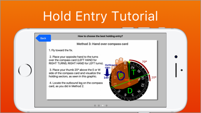 Holding Pattern Trainer Screenshot