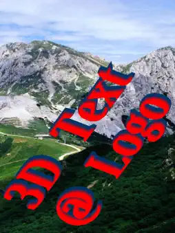 3D Text @ Logo screenshot 6