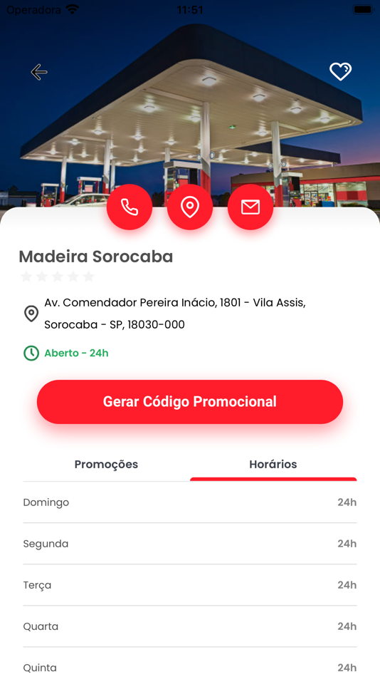 #6. Postos Madeira (iOS) 게시자: POSTOAKI DESENVOLVIMENTO TECNOLOGICO LTDA