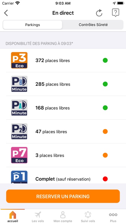 Aéroport MP screenshot-5