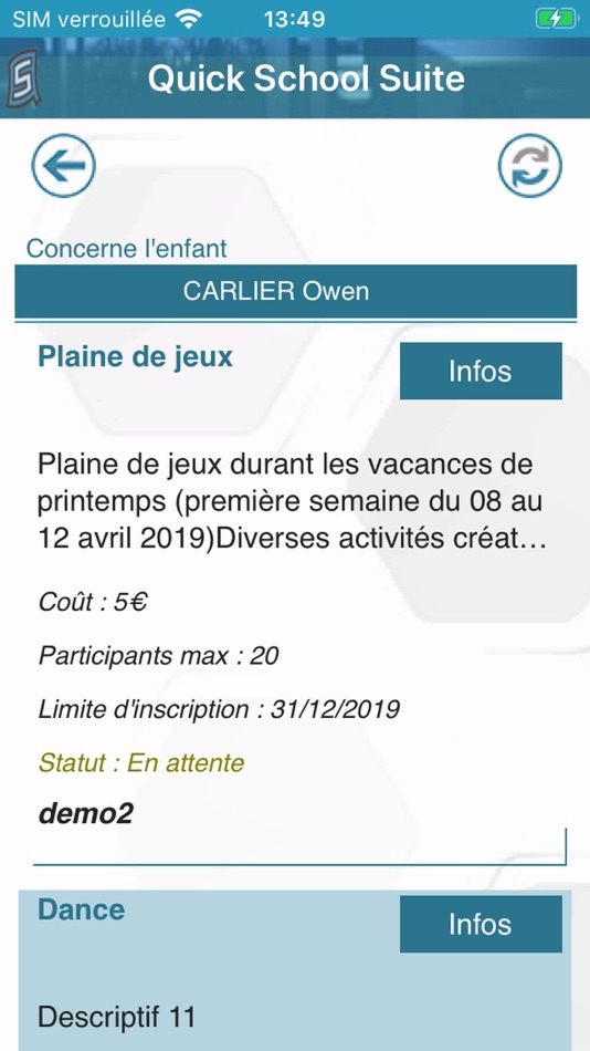 #2. Quick School Suite (iOS) 由: Frederic Laurent